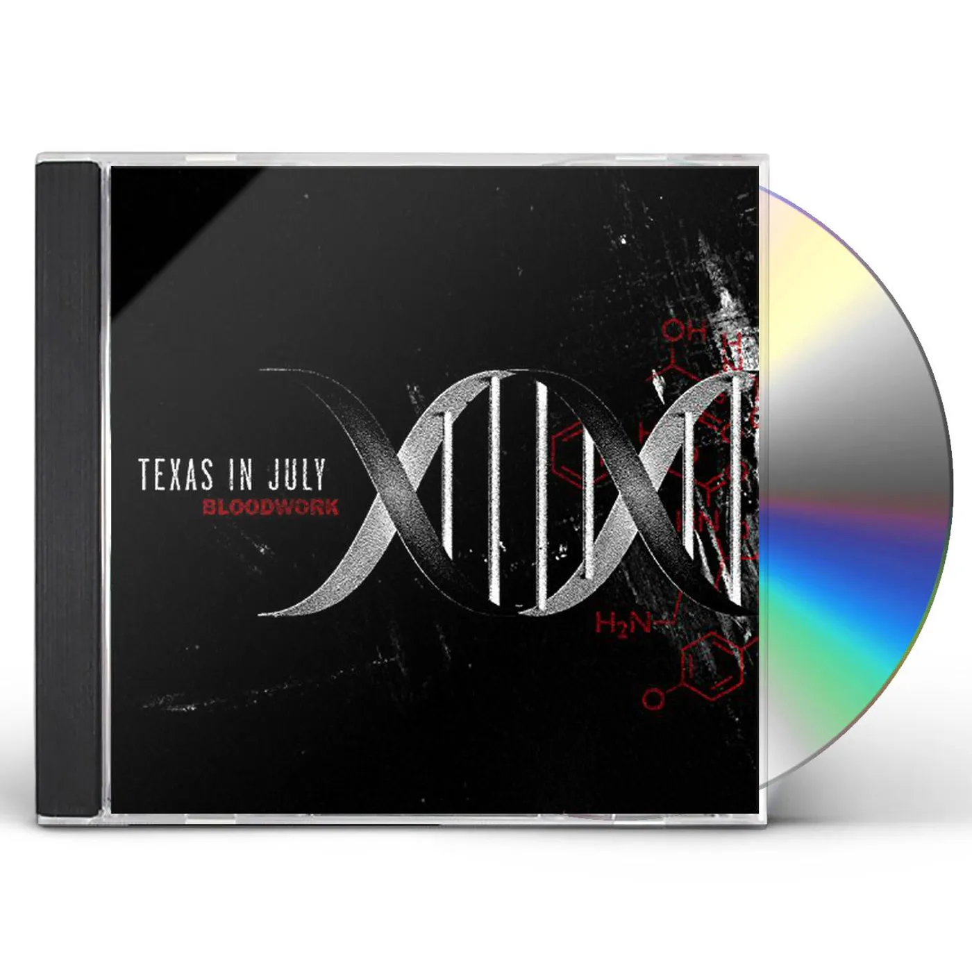 Texas In July BLOODWORK CD