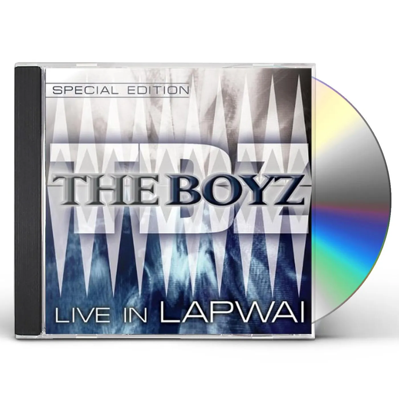 BOYZ LIVE IN LAPWAI CD