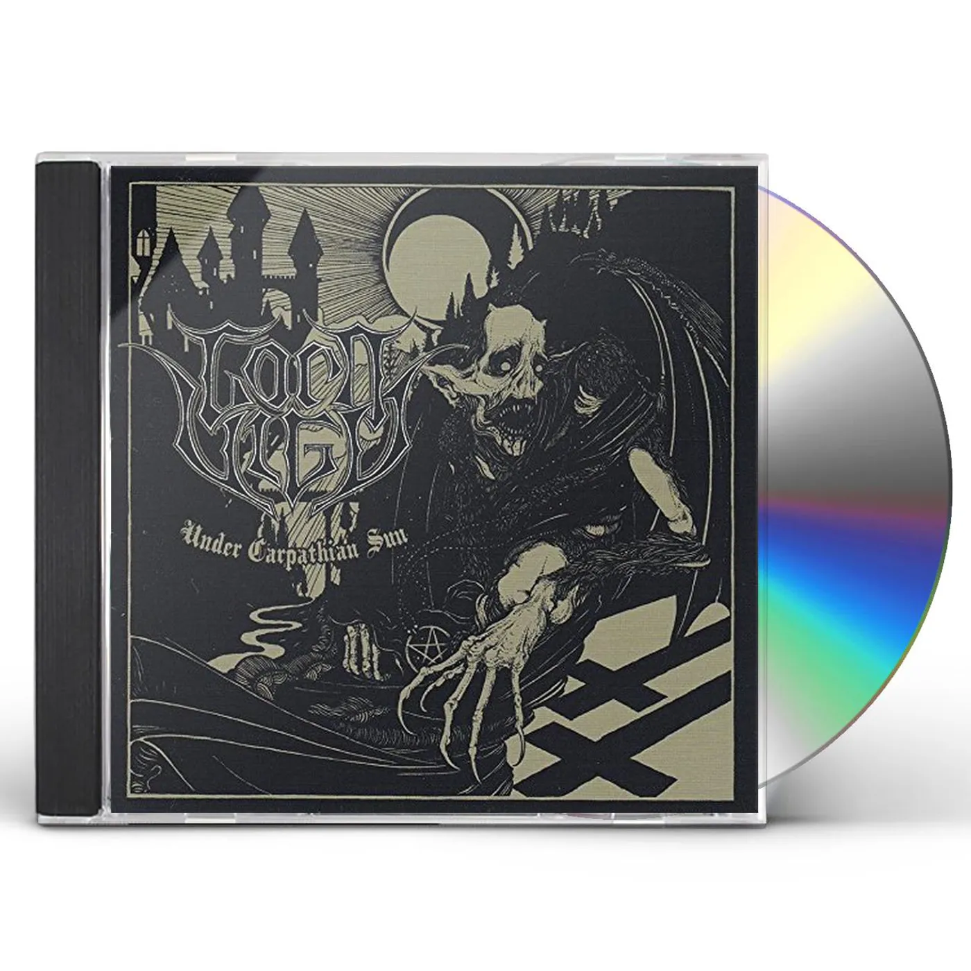 Lord Vigo UNDER CARPATHIAN SUN CD