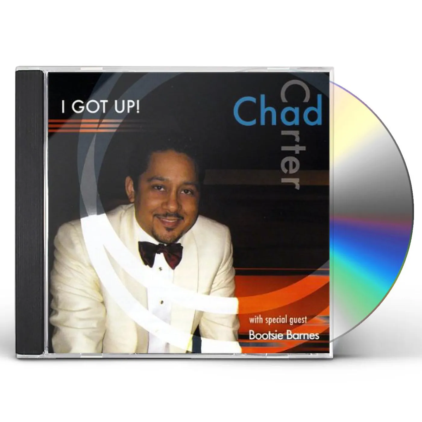 Chad Carter I GOT UP! -WITH SPECIAL GUEST BOOTSIE BARNES CD