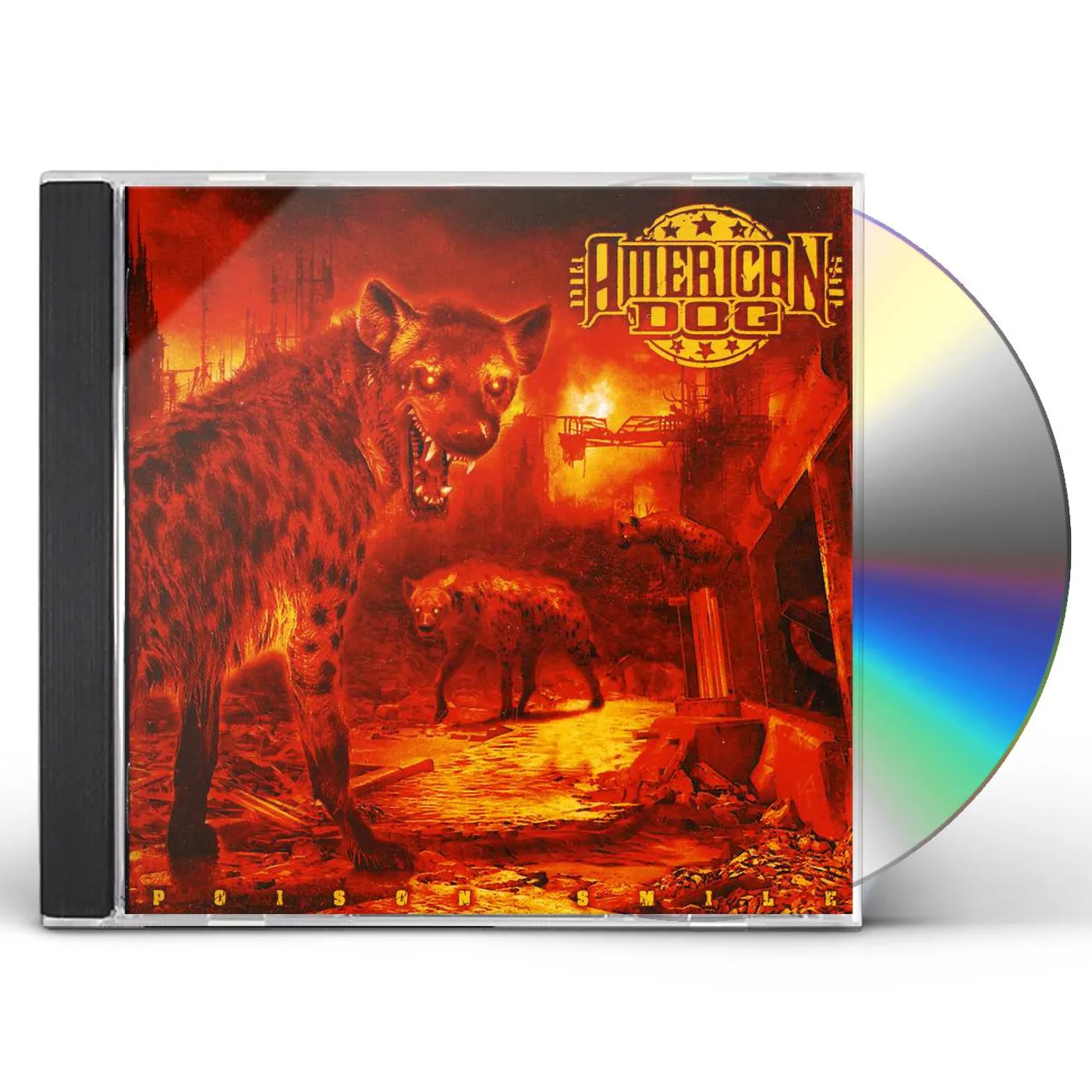 American Dog POISON SMILE CD