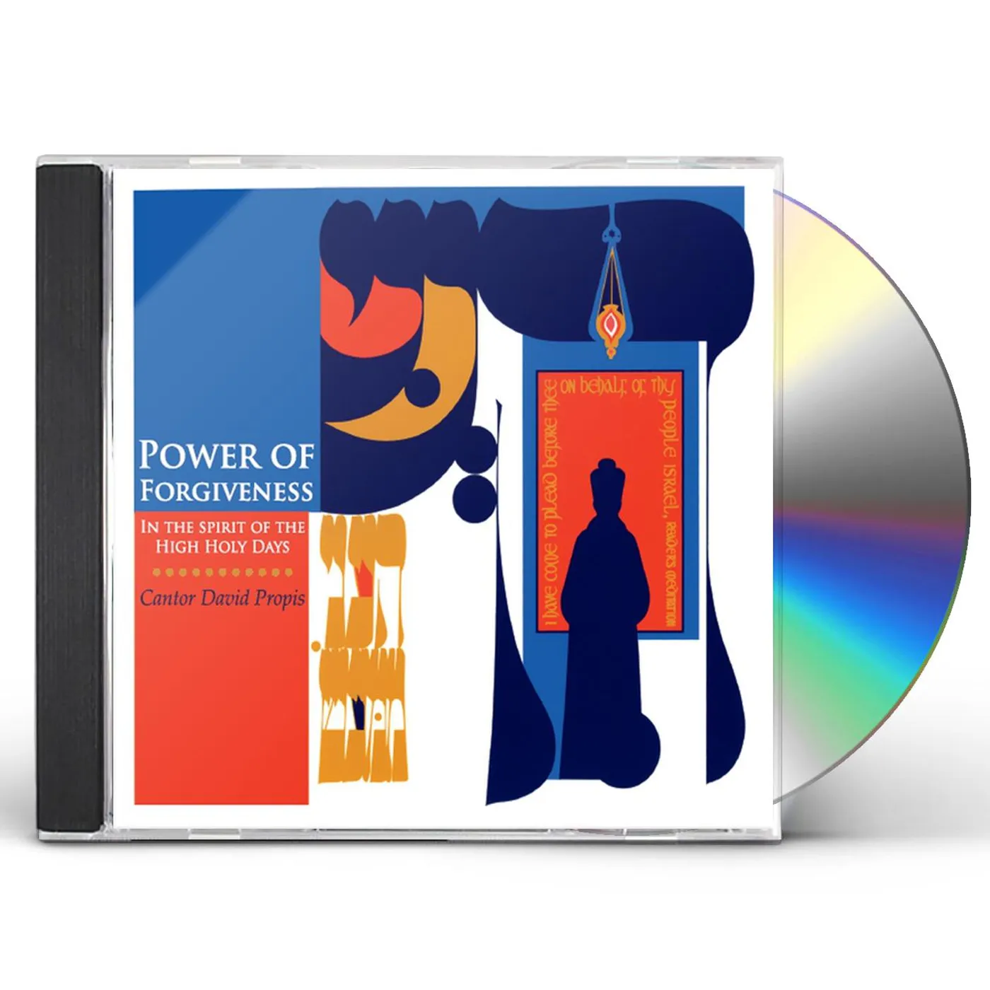 Cantor David Propis POWER OF FORGIVENESS-IN THE SPIRIT OF THE HIGH HOL CD
