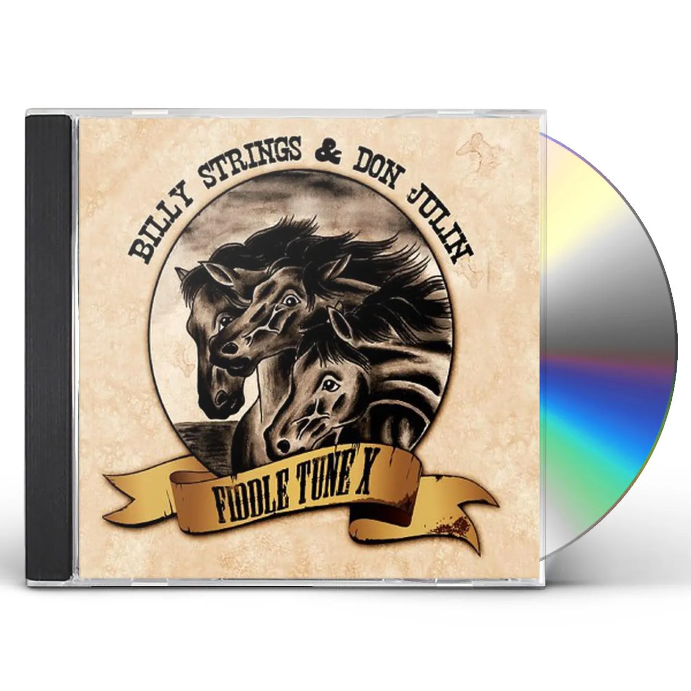 Billy Strings FIDDLE TUNE X CD