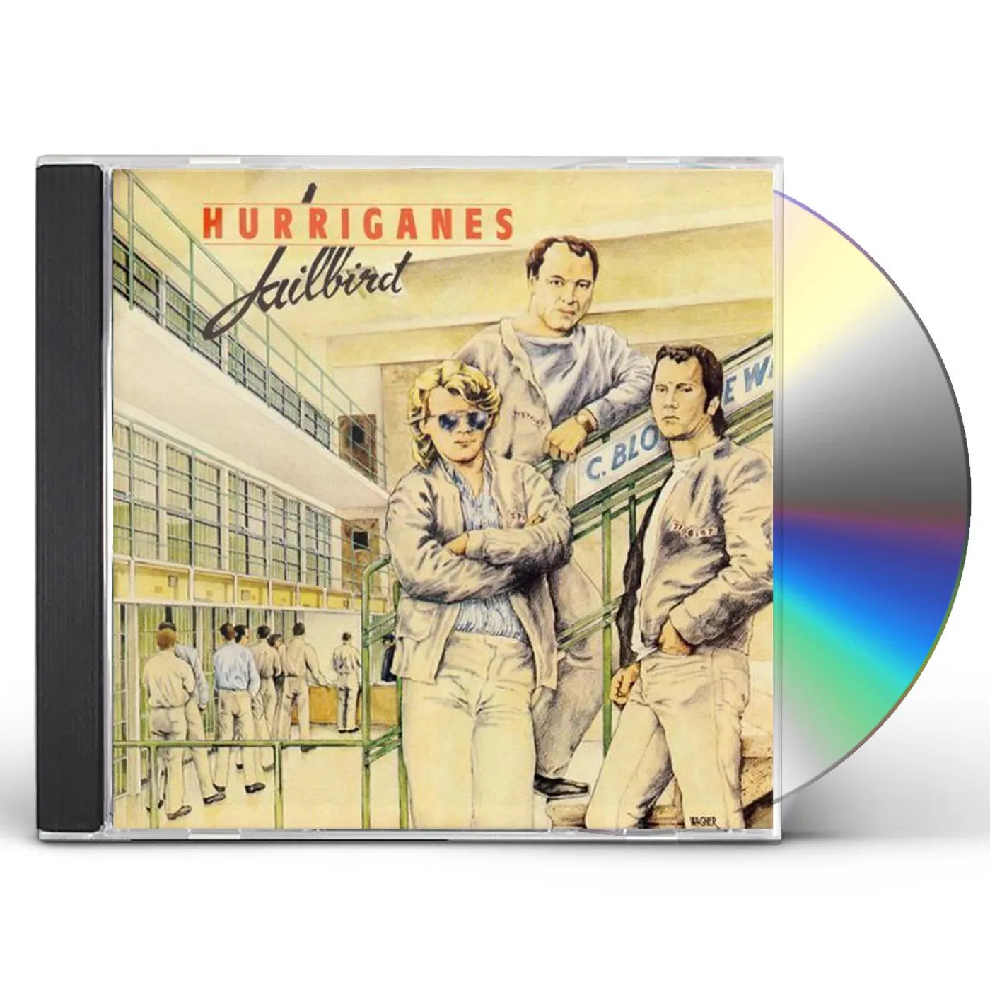 Hurriganes JAILBIRD CD