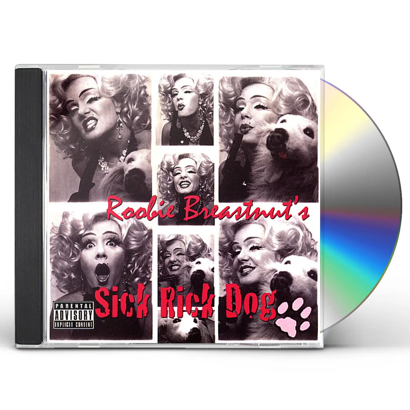 ROOBIE BREASTNUT'S SICK RICK DOG CD