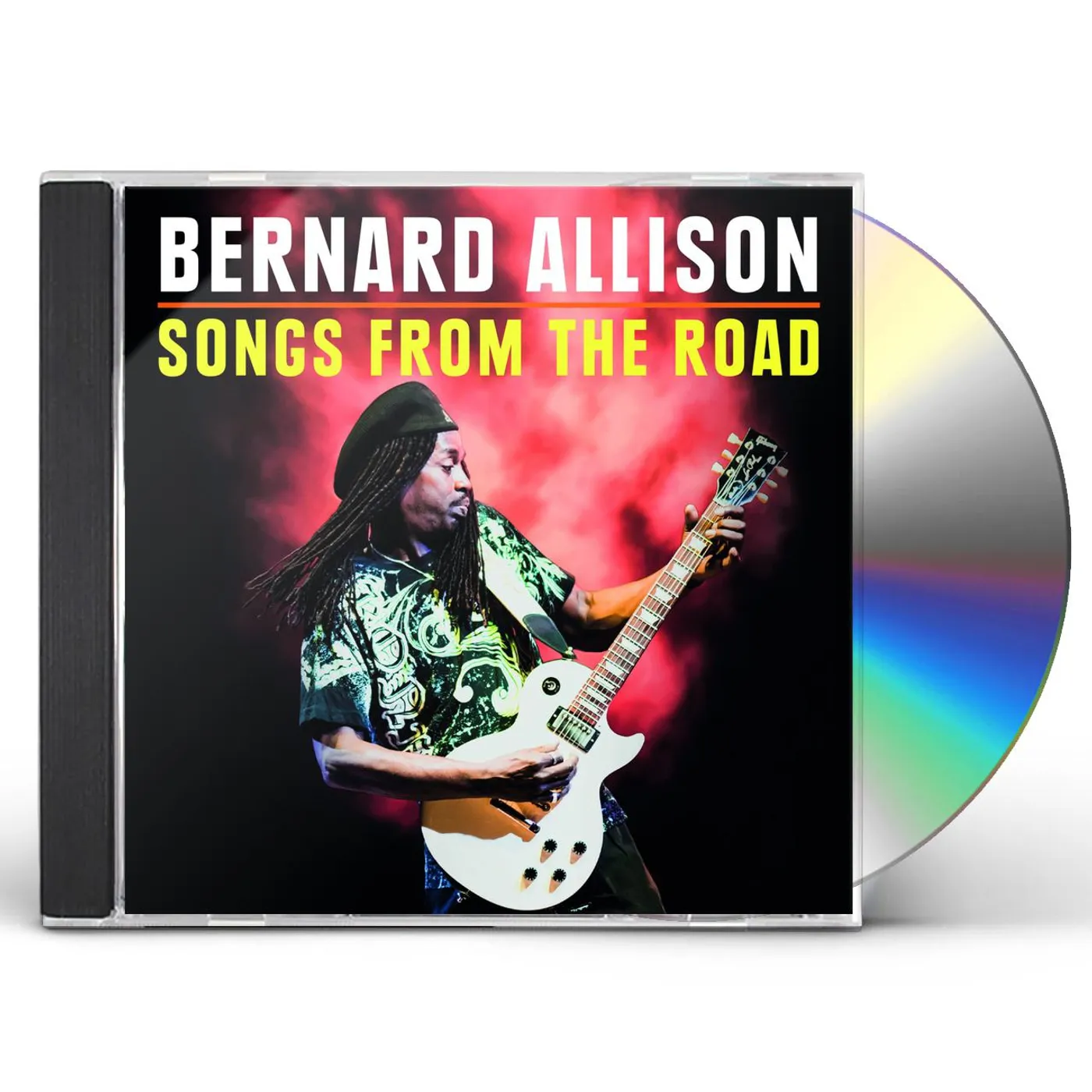 Bernard Allison SONGS FROM THE ROAD CD