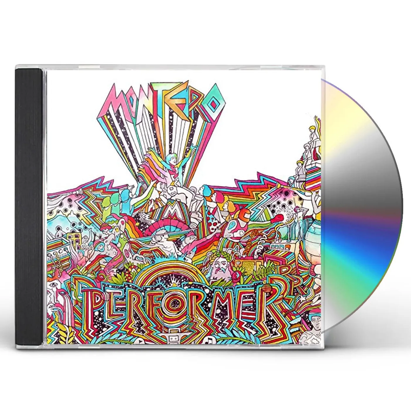 Montero PERFORMER CD