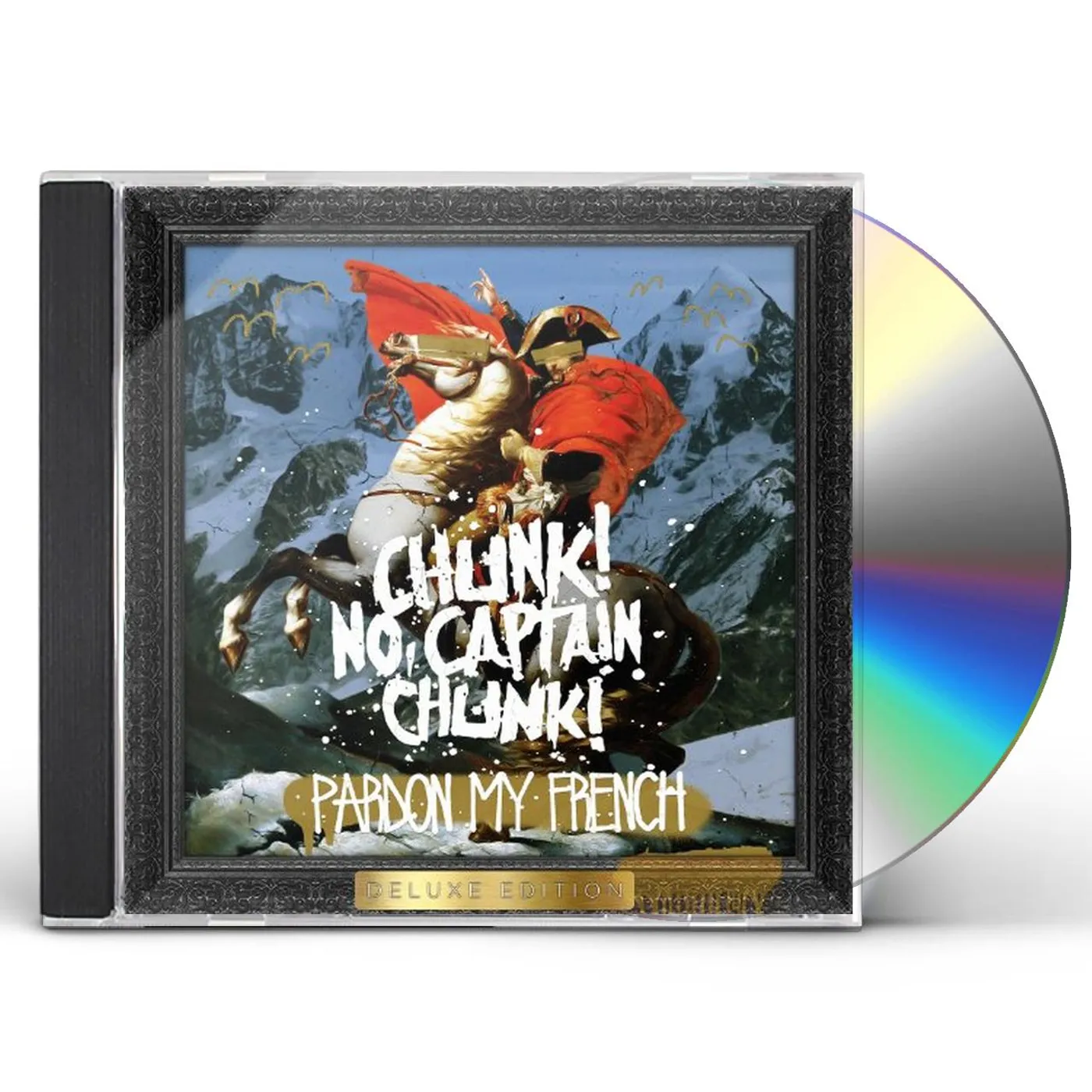 Chunk! No, Captain Chunk! PARDON MY FRENCH CD