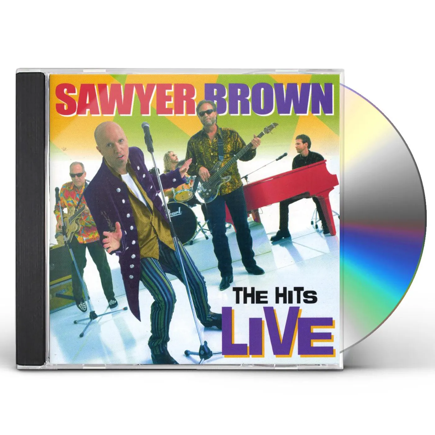 Sawyer Brown HITS LIVE CD