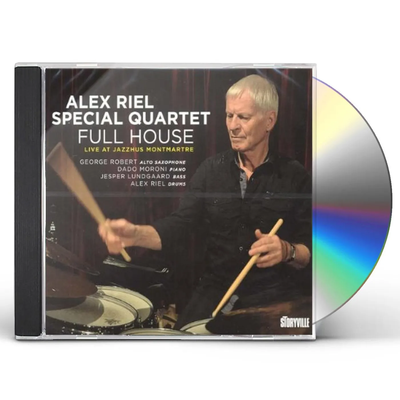 Alex Riel FULL HOUSE CD