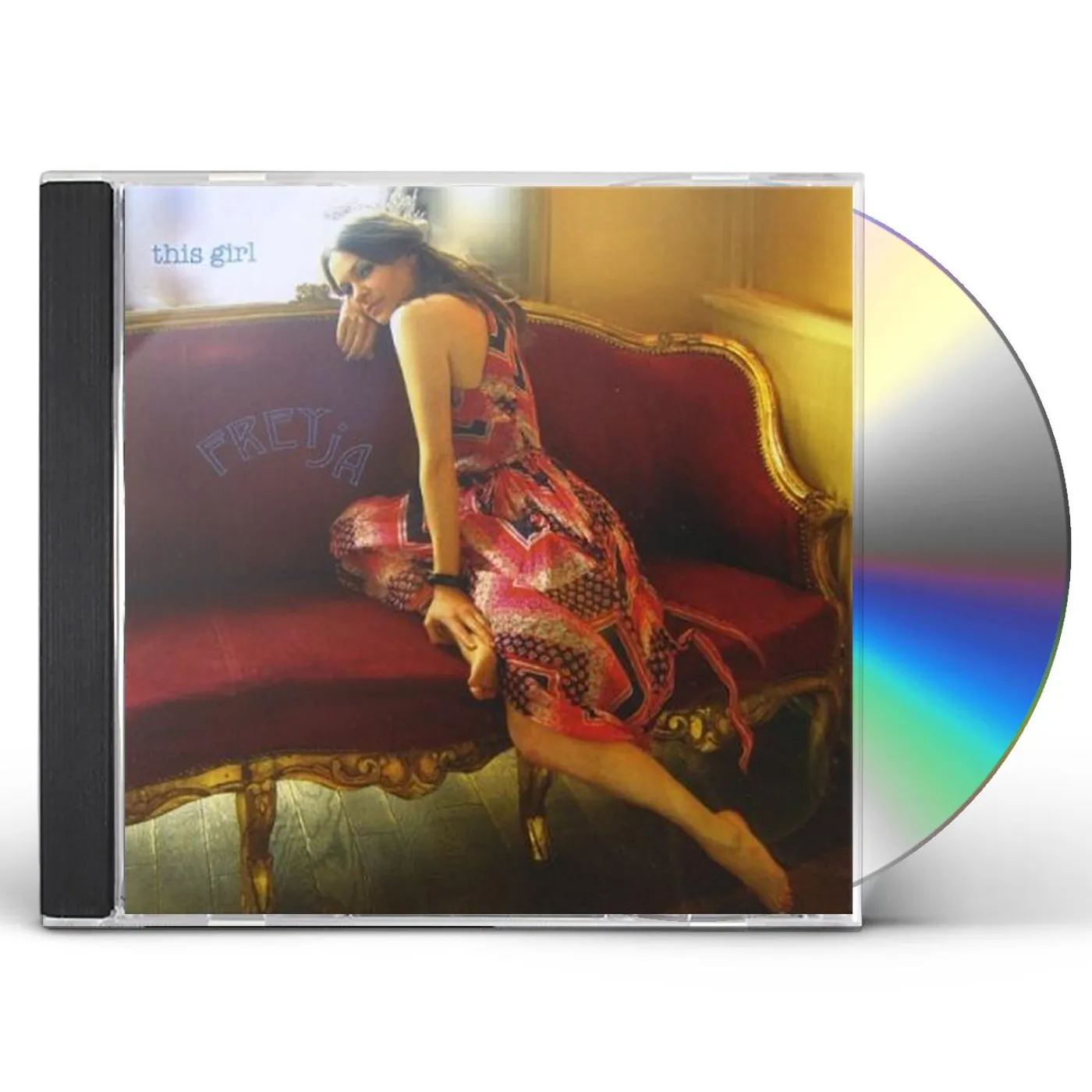 Freyja THIS GIRL CD