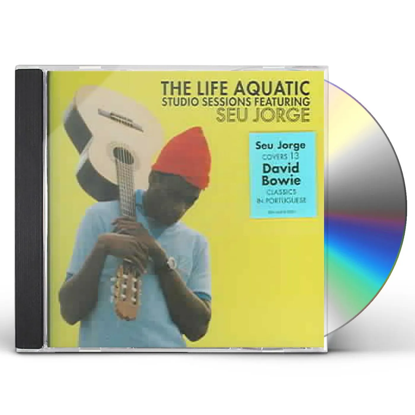 Seu Jorge LIFE AQUATIC STUDIO SESSIONS CD