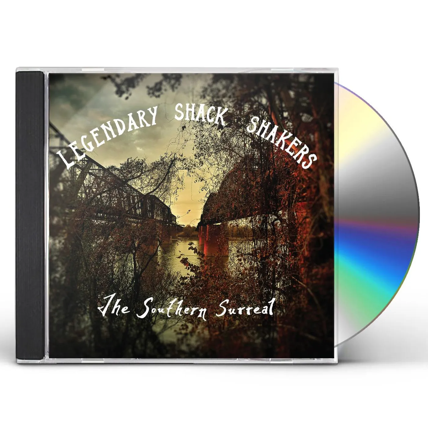Legendary Shack Shakers SOUTHERN SURREAL CD