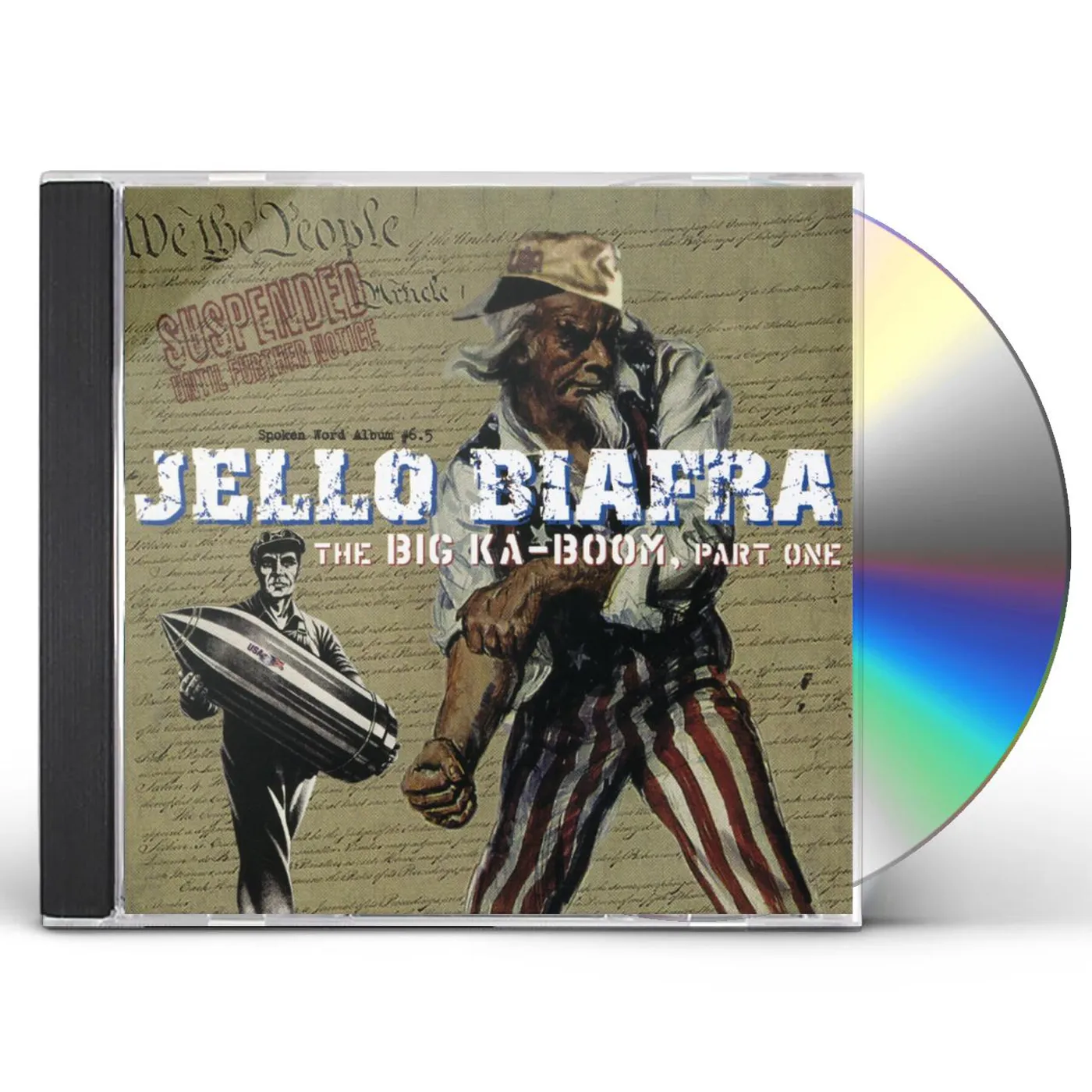 Jello Biafra BIG KA-BOOM 1 CD