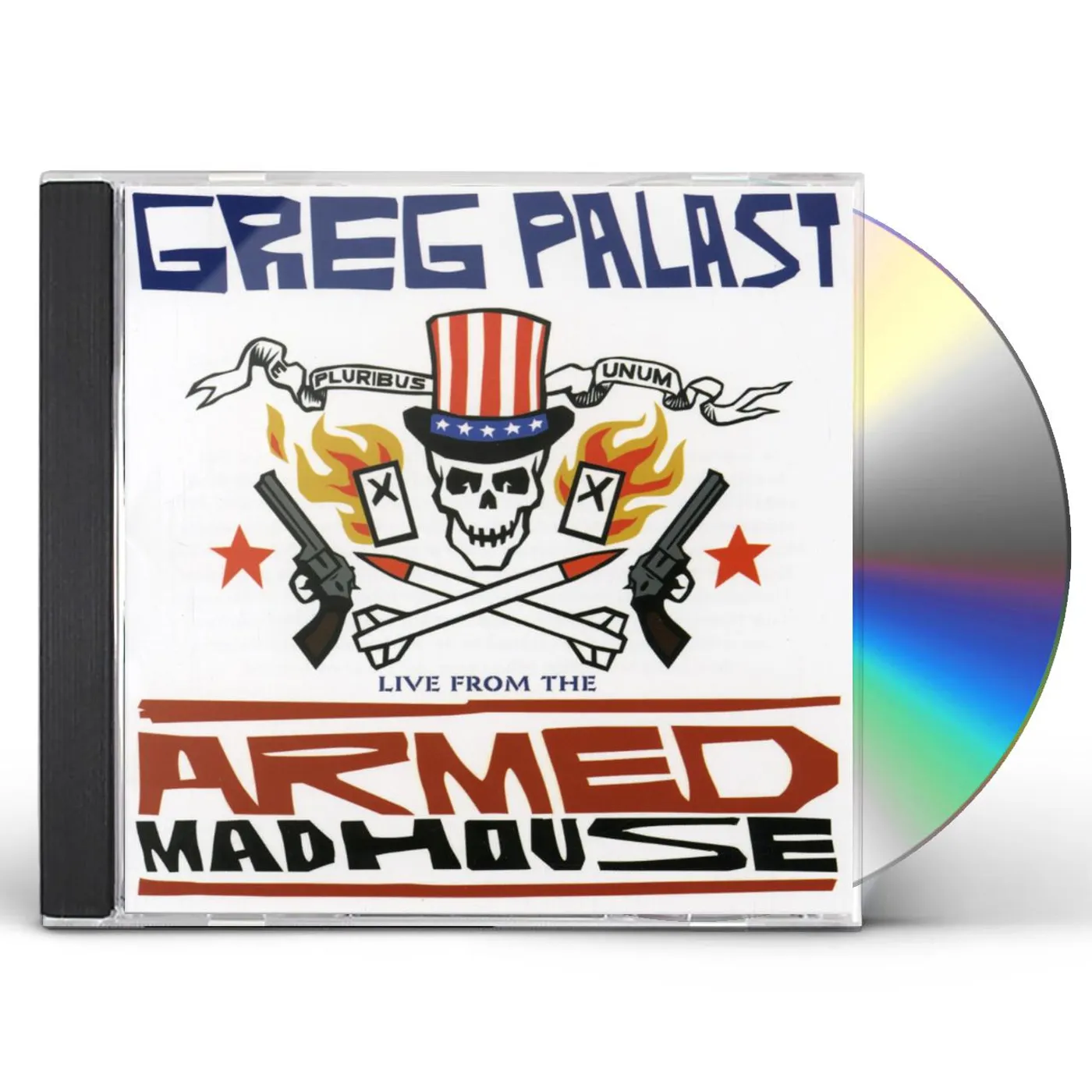 Greg Palast LIVE FROM THE ARMED MADHOUSE CD