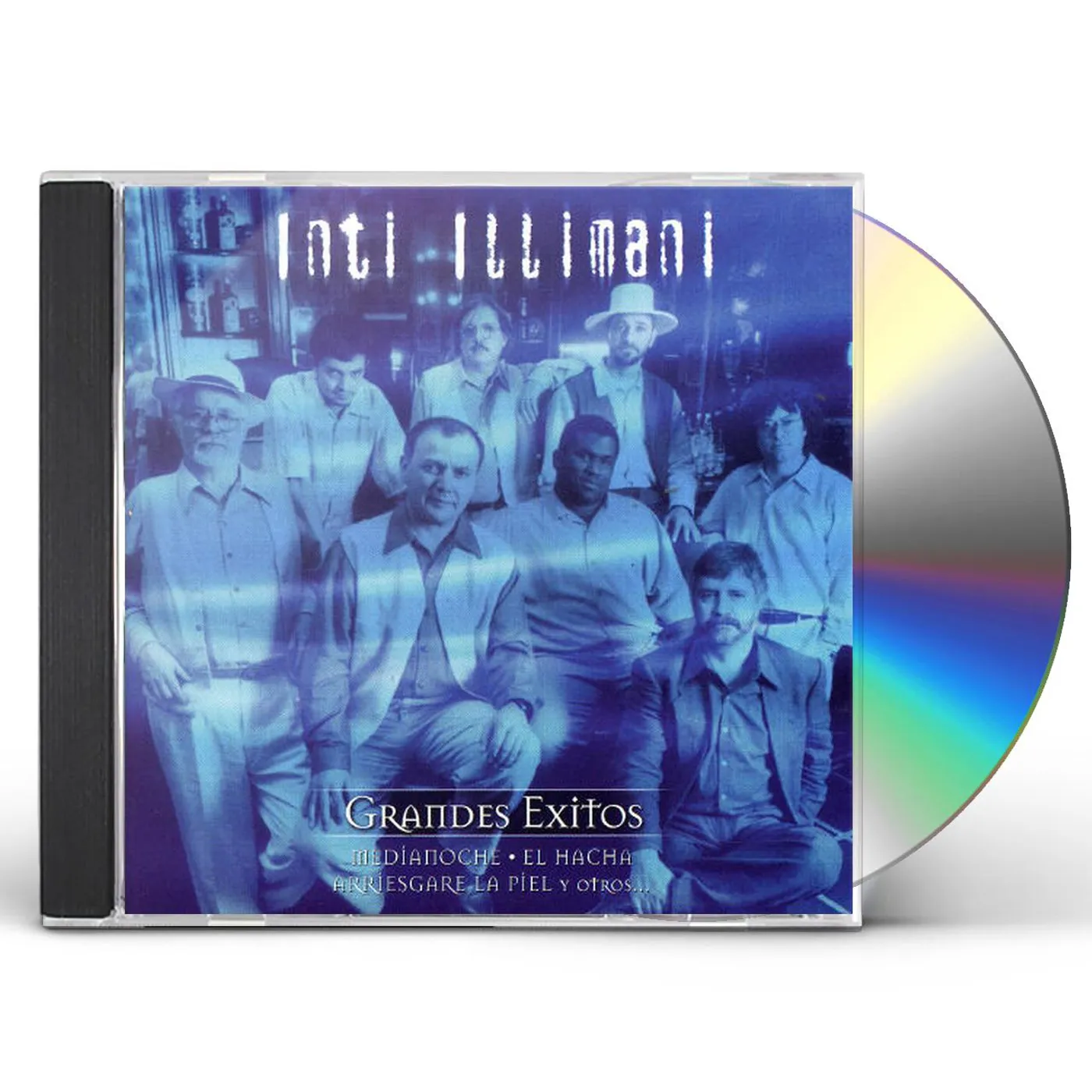 Inti-Illimani SERIE DE ORO: GRANDES EXITOS CD