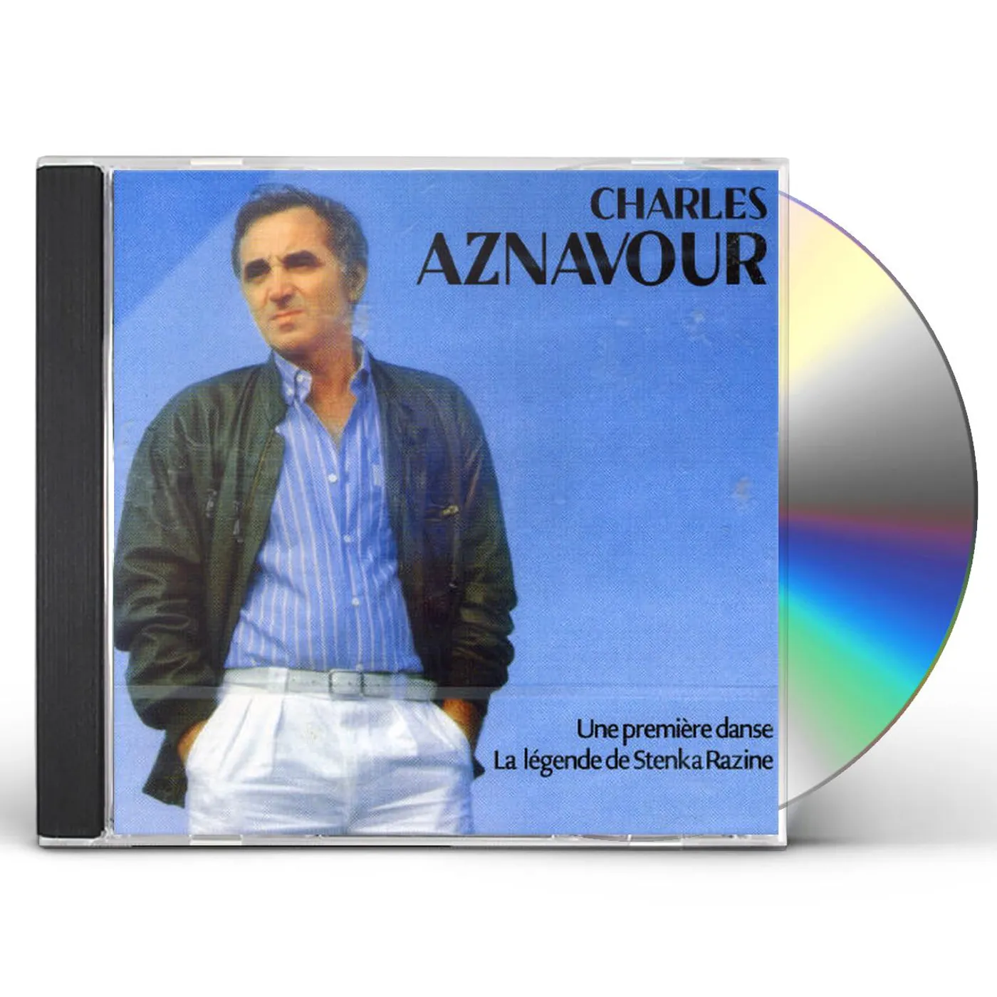 Charles Aznavour UNE PREMIERE DANSE CD