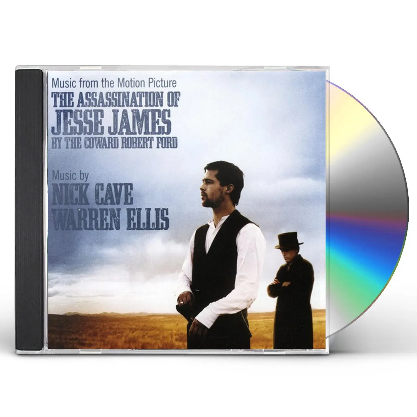 Nick Cave & Warren Ellis ASSASSINATION OF JESSE JAMES / Original Soundtrack CD