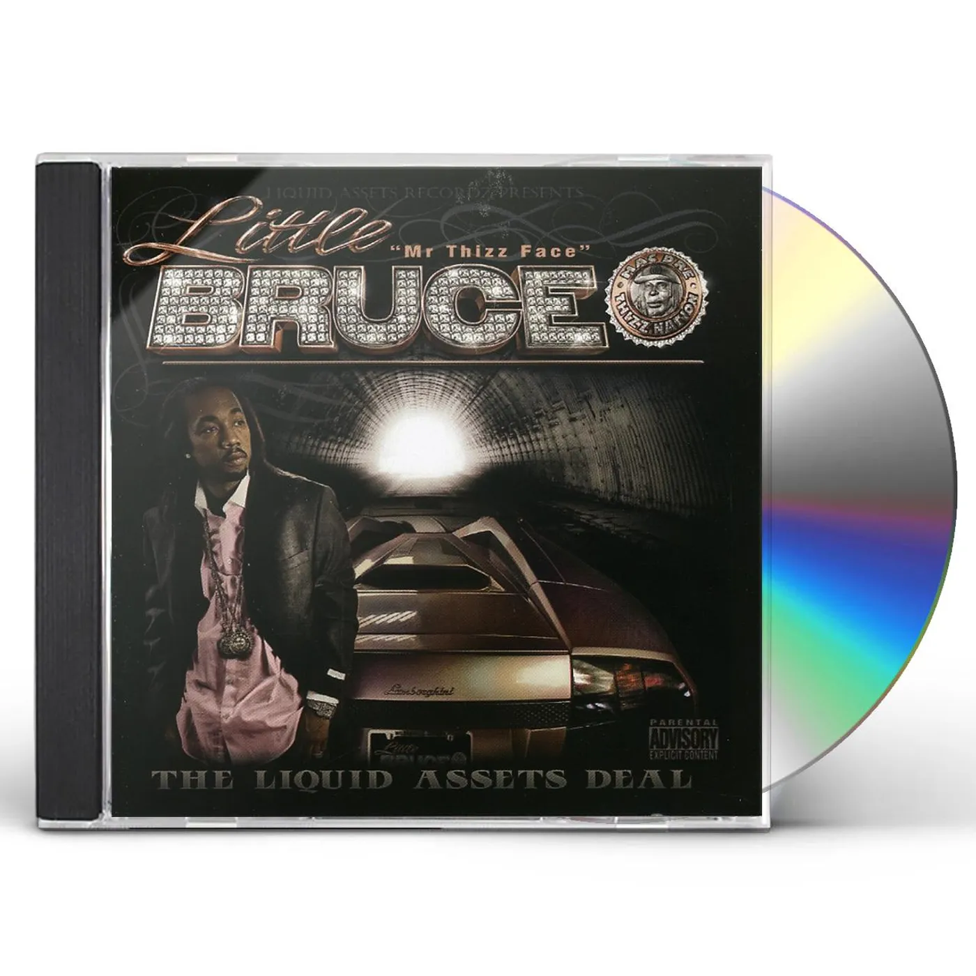 Little Bruce LIQUID ASSETS DEAL CD