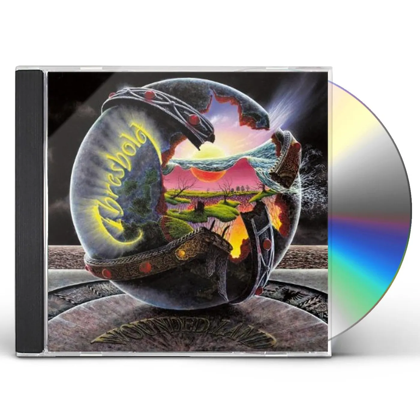 Threshold WOUNDED LAND CD