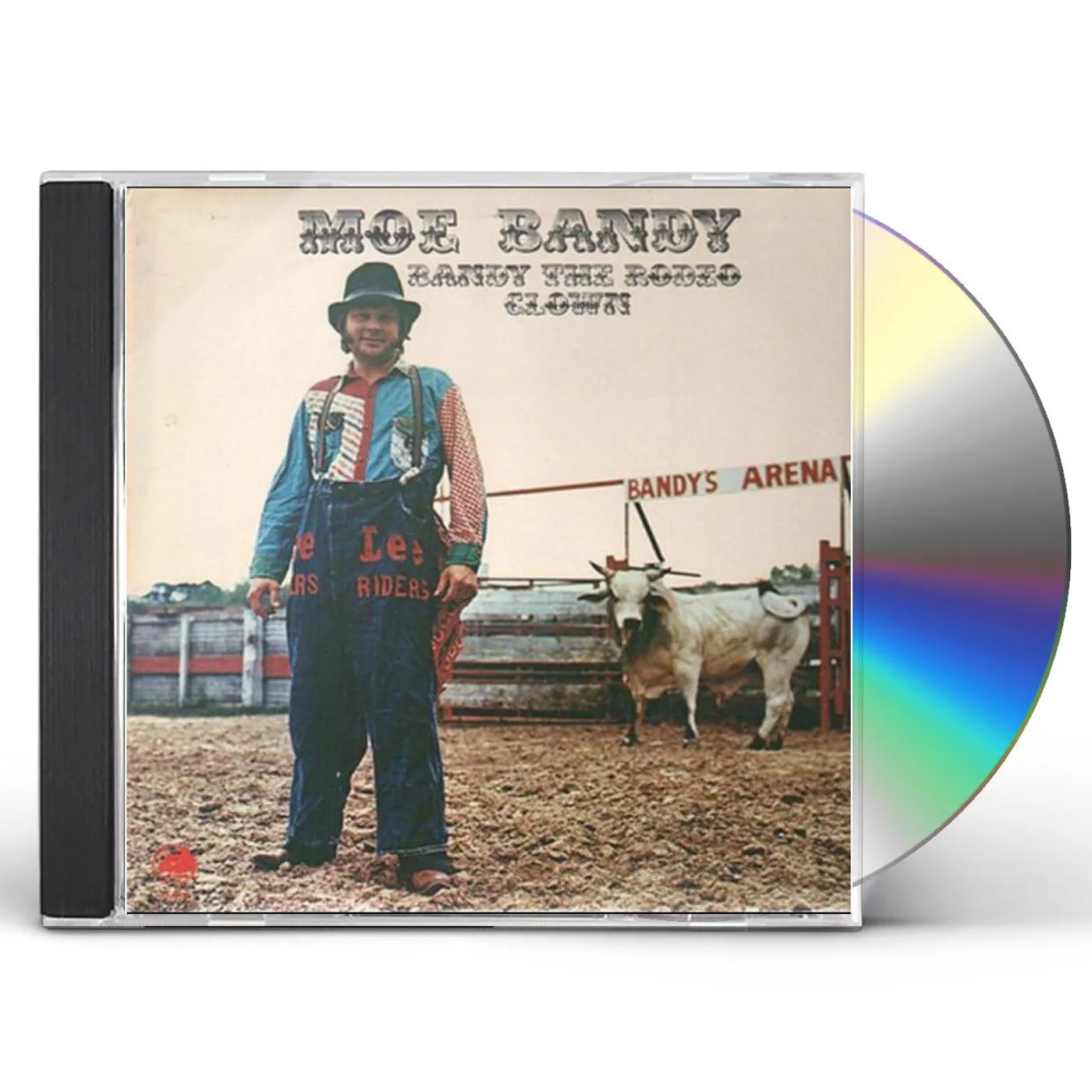 Moe Bandy BANDY THE RODEO CLOWN CD