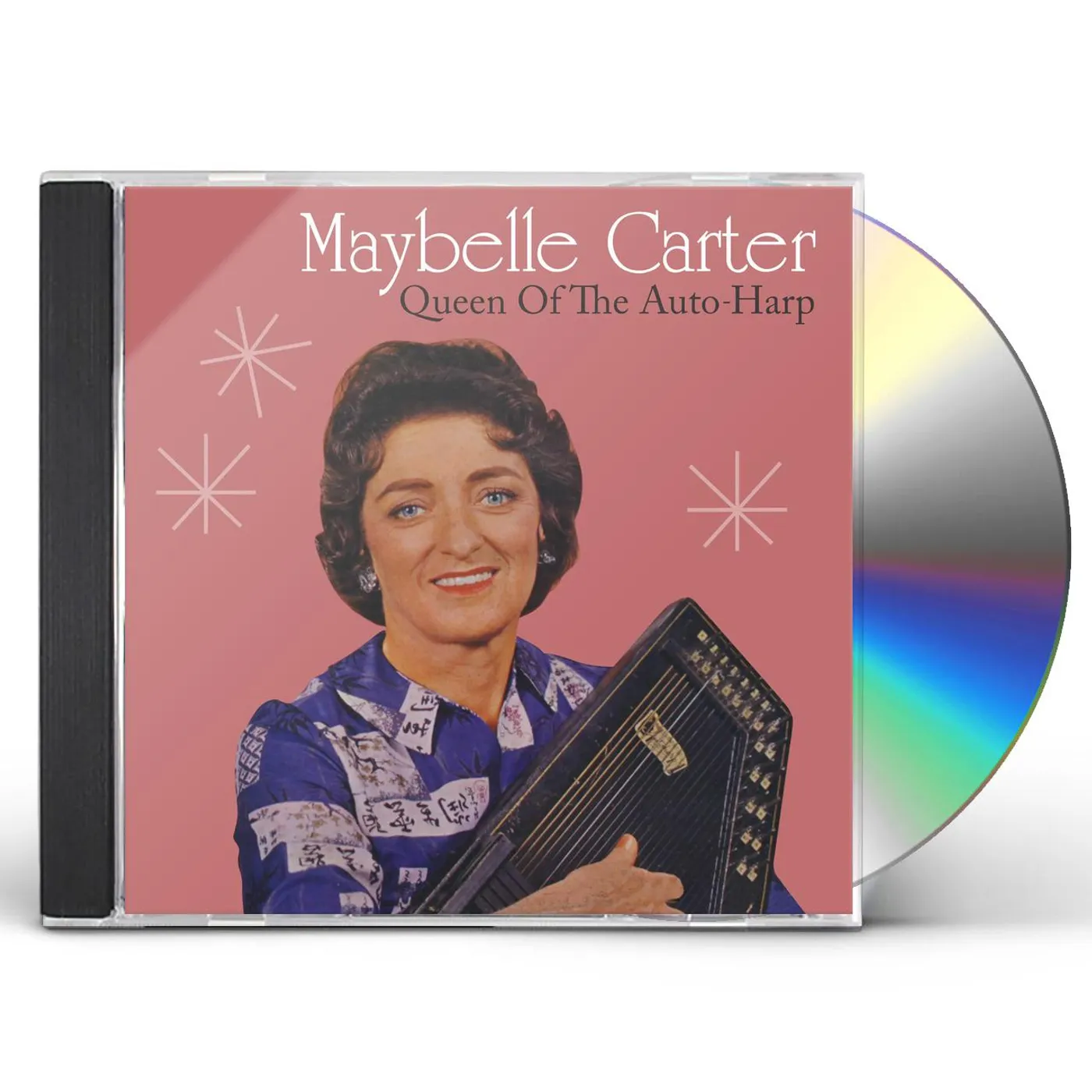 Maybelle Carter QUEEN OF THE AUTO-HARP CD
