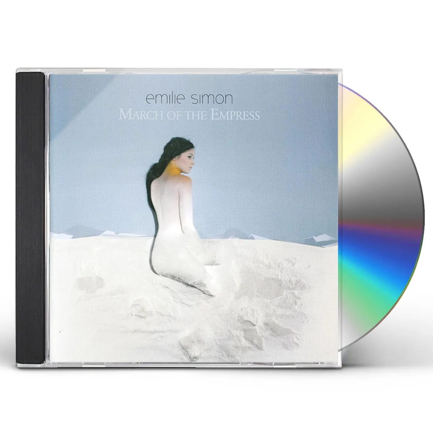 Emilie Simon MARCH OF THE EMPREE (MOD) CD