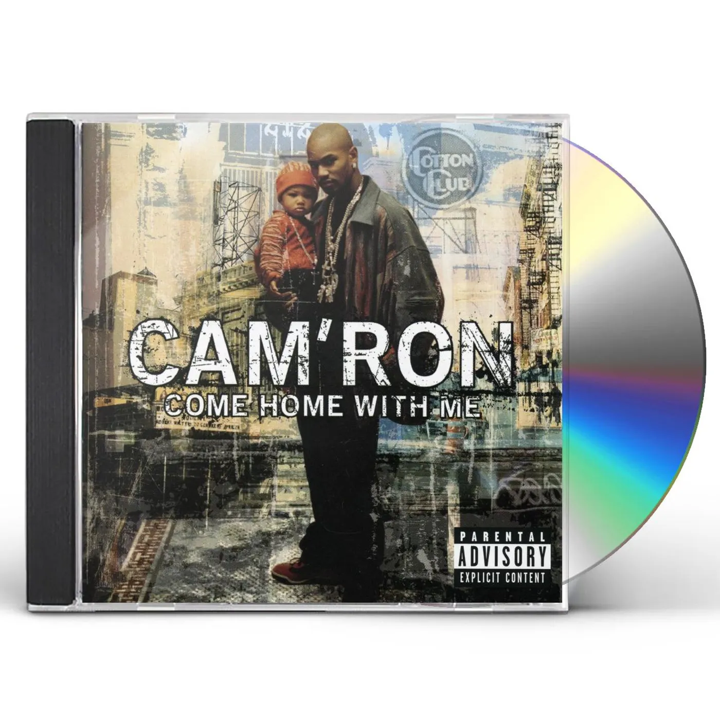Cam'ron COME HOME WITH ME CD