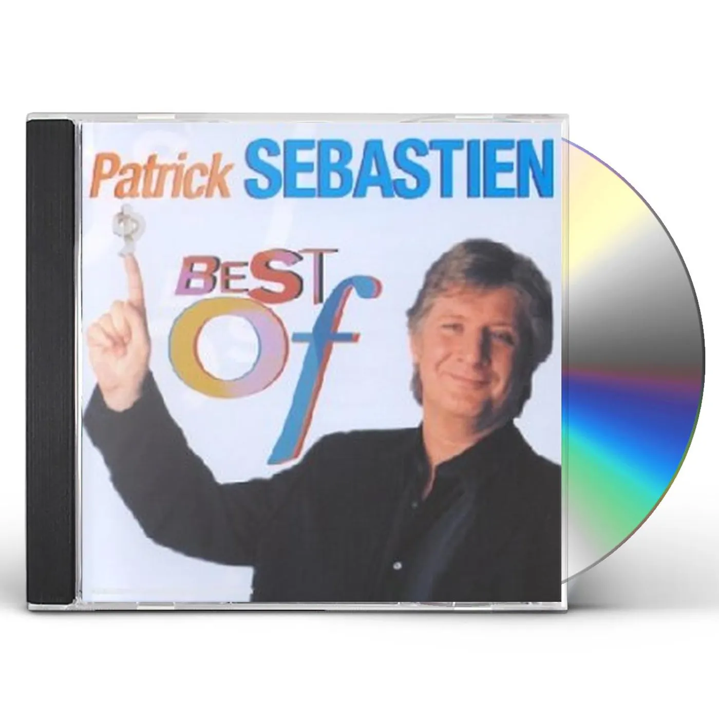 Patrick Sébastien BEST OF CD