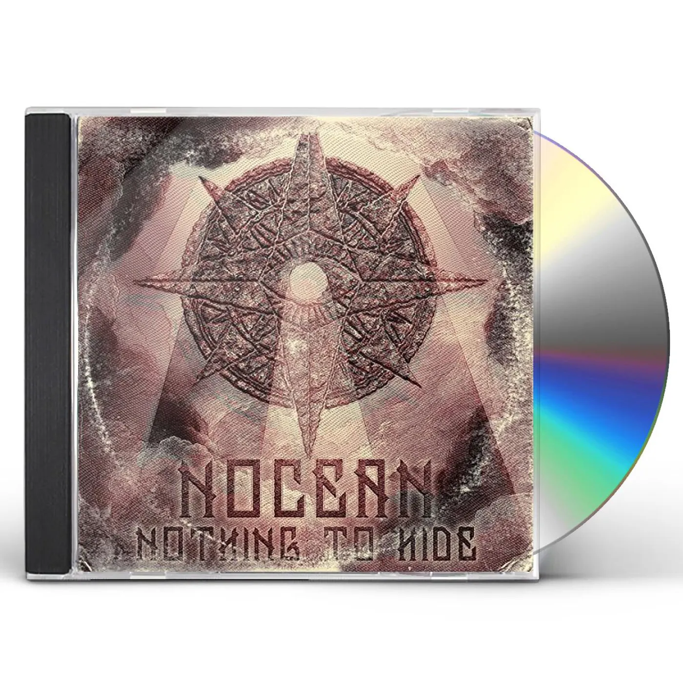 Nocean NOTHING TO HIDE CD