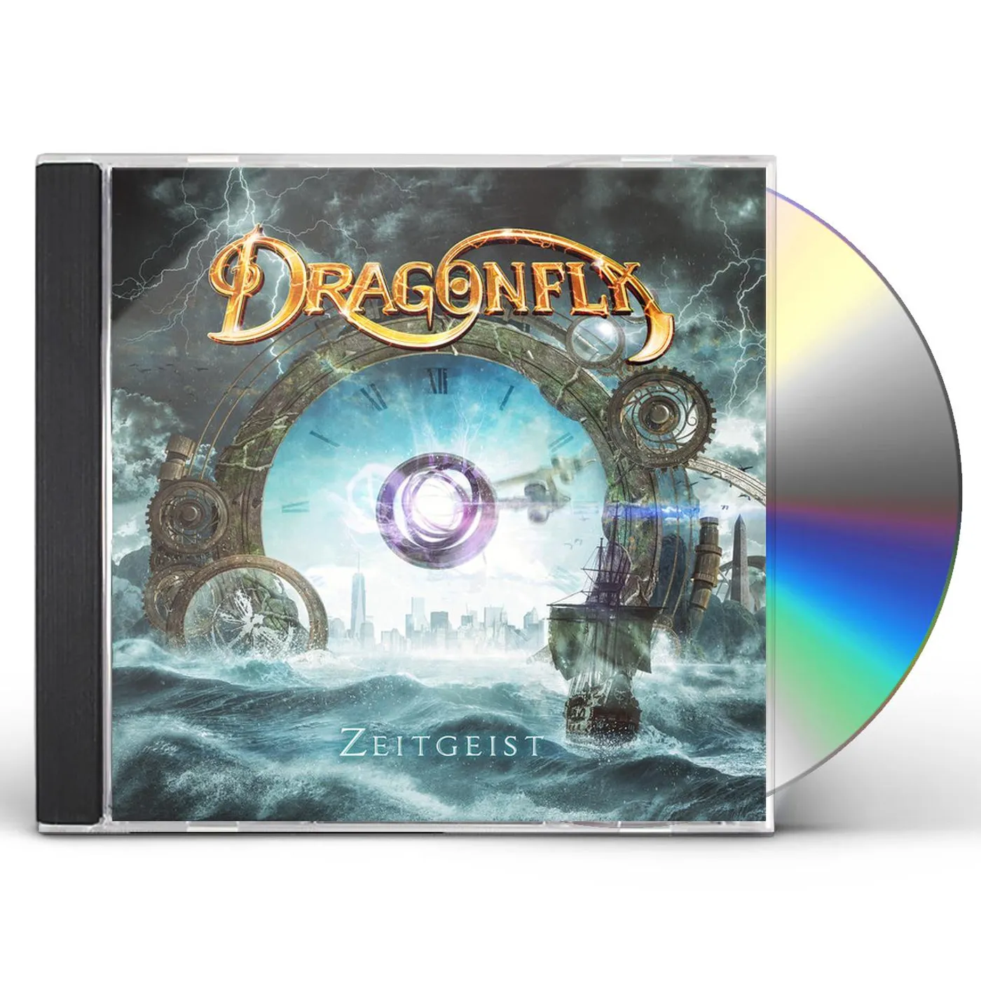 Dragonfly ZEITGEIST CD