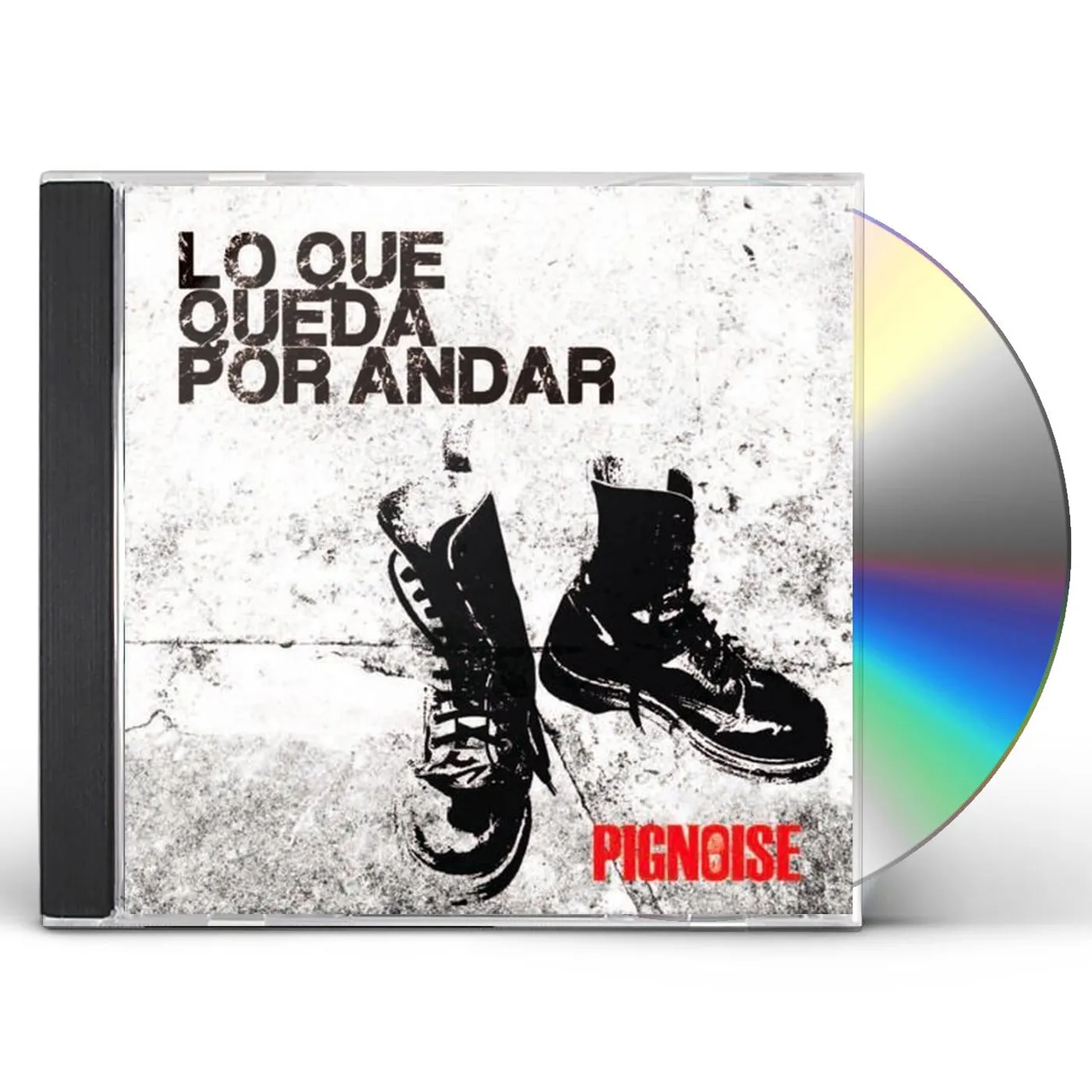 Pignoise LO QUE QUEDA POR ANDAR CD