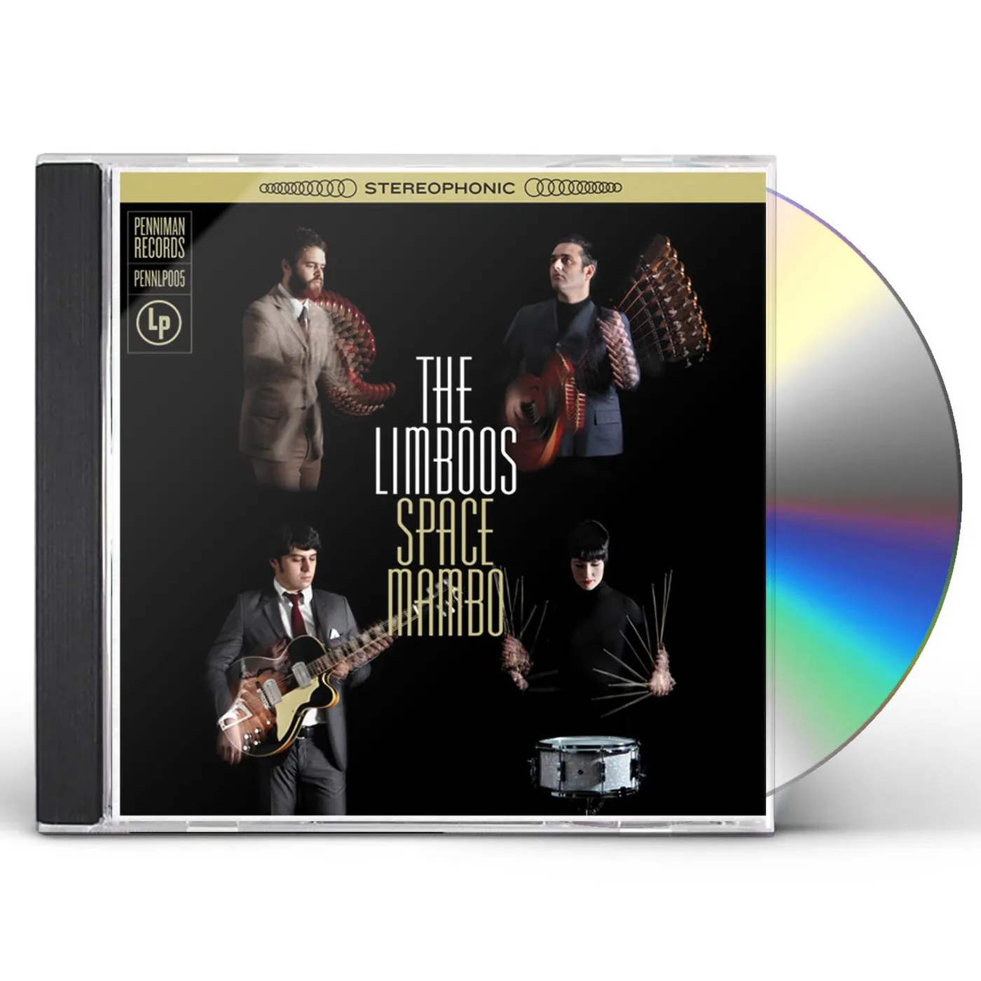 The Limboos SPACE MAMBO CD