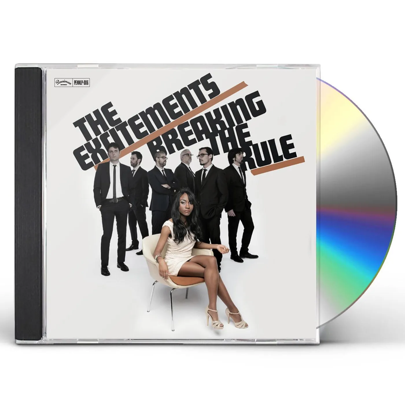 The Excitements BREAKING THE RULE CD