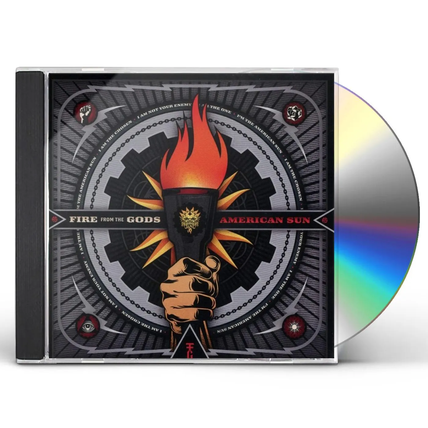 Fire From The Gods AMERICAN SUN CD