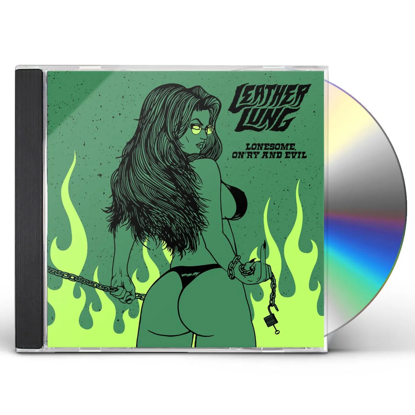 Leather Lung LONESOME ON'RY & EVIL CD