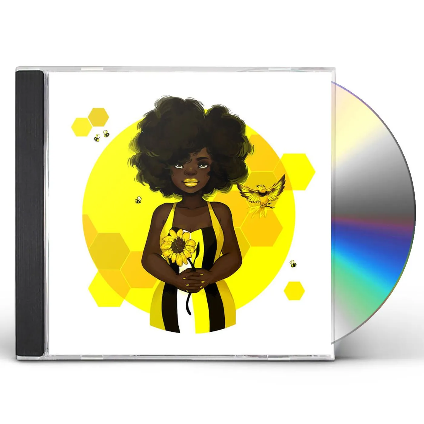 Cunninlynguists ROSE AZURA NJANO CD