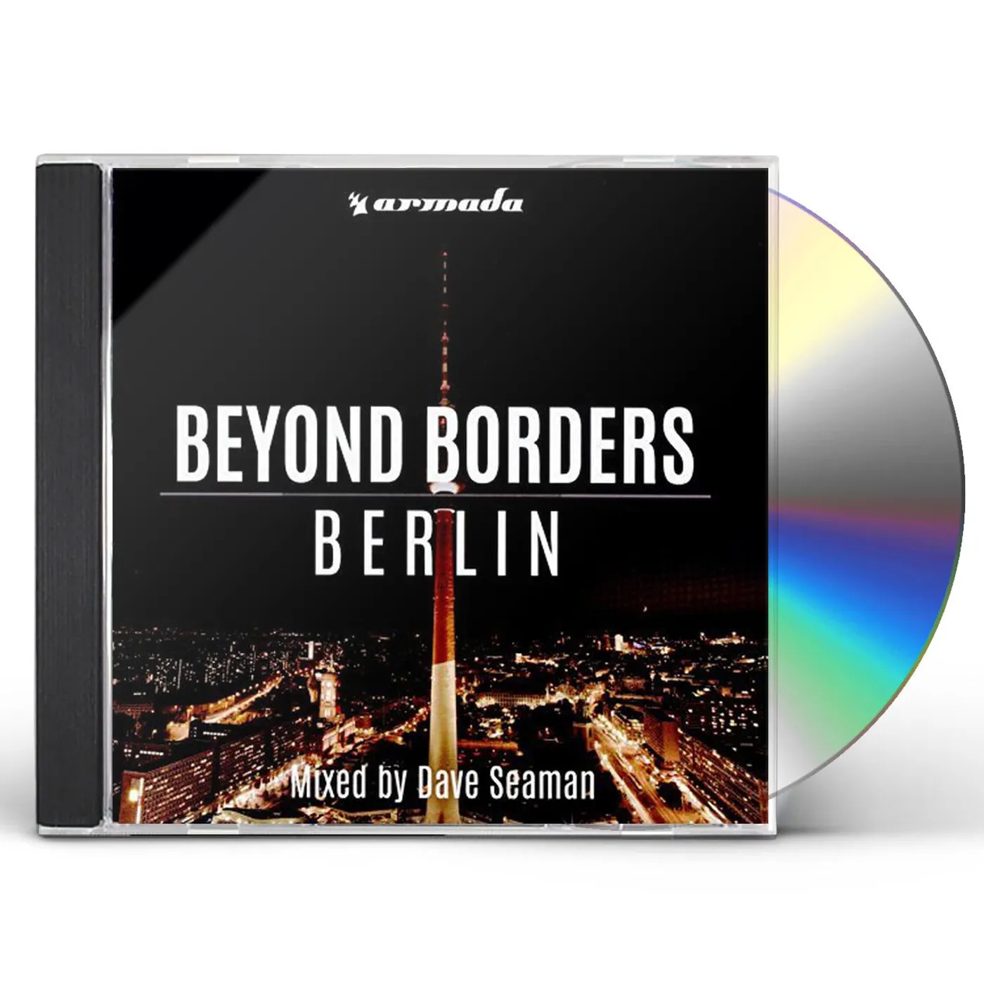 Dave Seaman BEYOND BORDERS: BERLIN CD