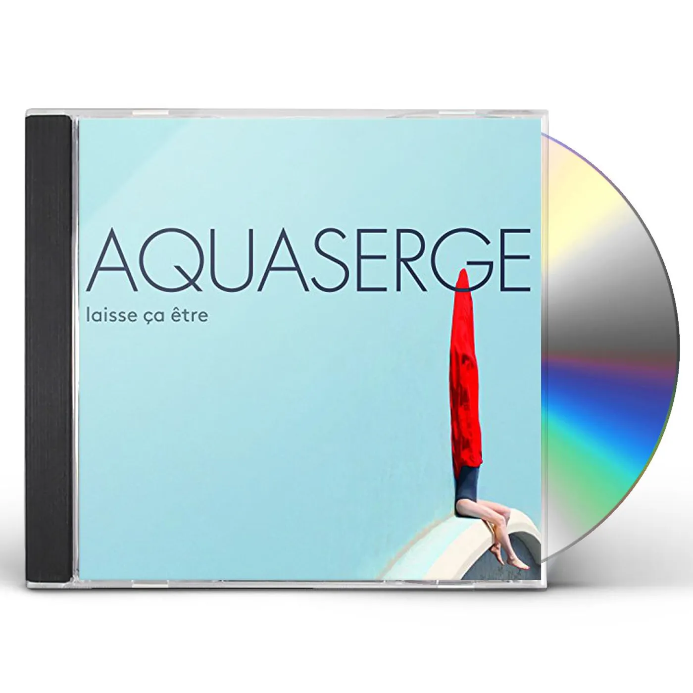 Aquaserge LAISSE CA ETRE (LET IT BE) CD
