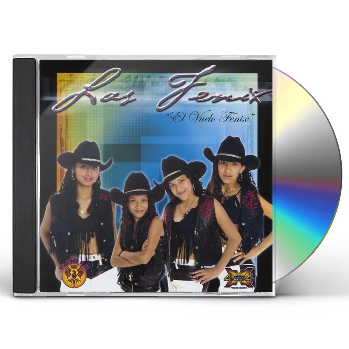 Las Fenix EL VUELO FENIX CD
