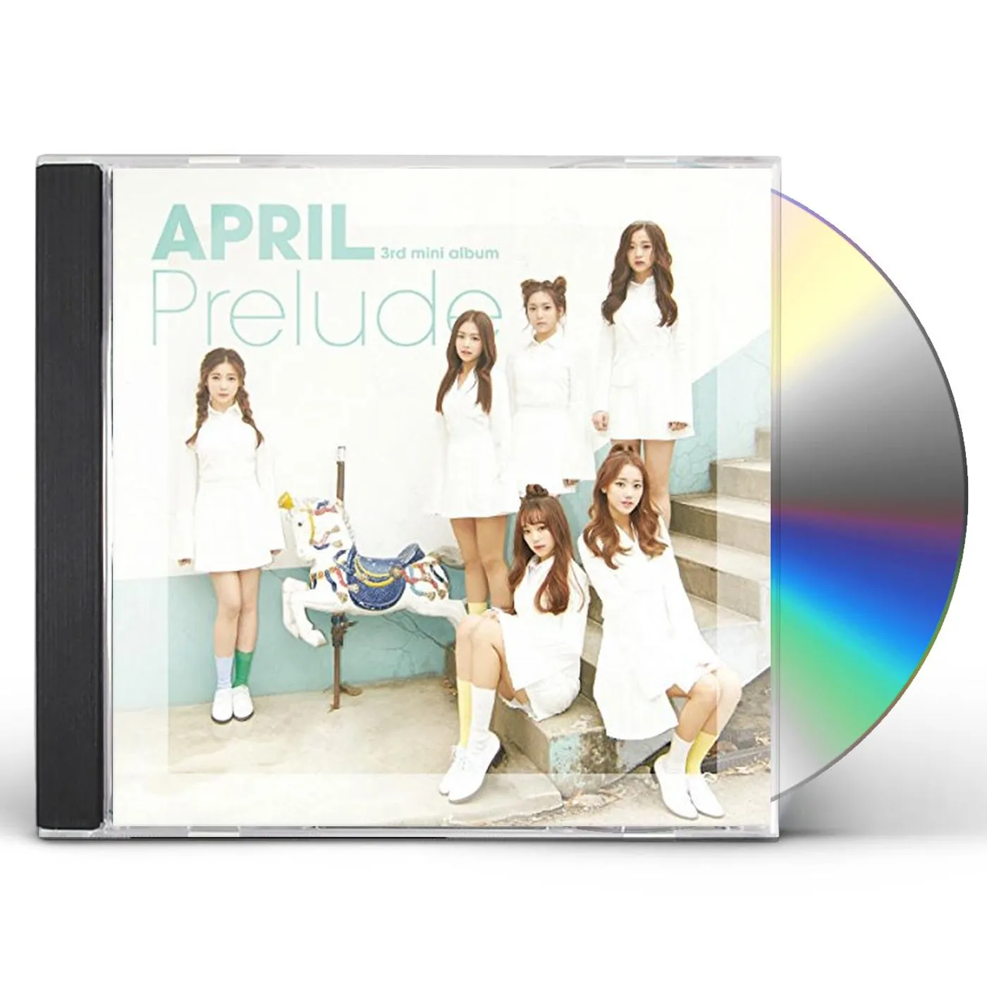 APRIL PRELUDE (3RD MINI ALBUM) CD