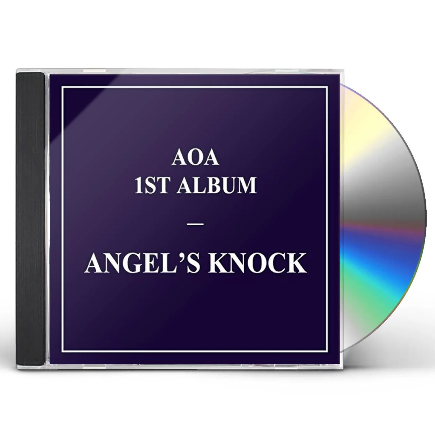AOA VOL.1 (ANGEL'S KNOCK) (B VER.) CD