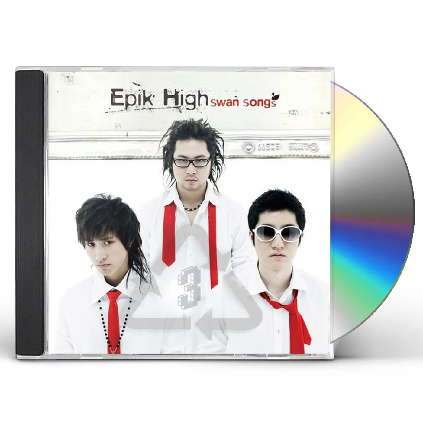Epik High SWAN SONGS 3 CD