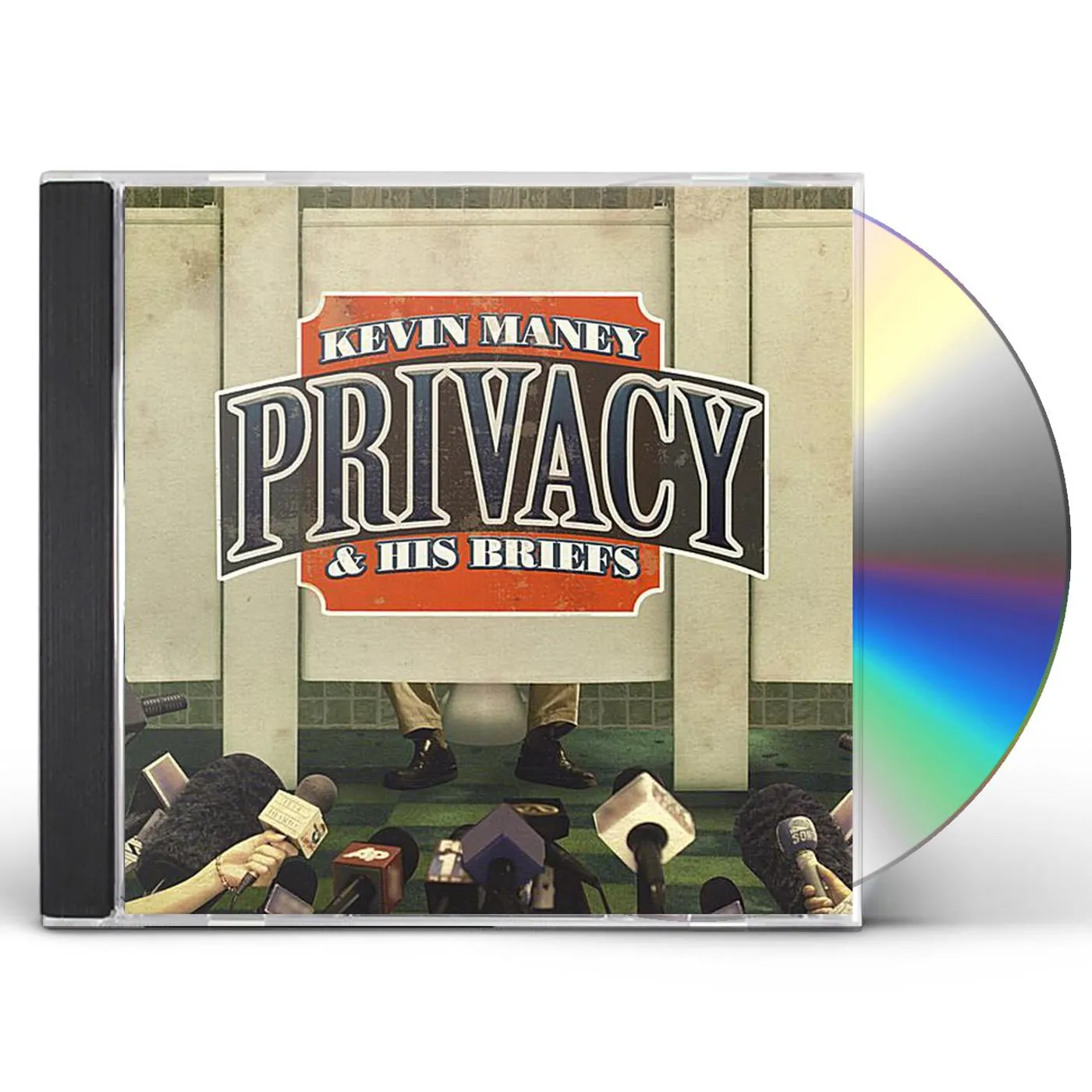 Kevin Maney & His Briefs PRIVACY CD