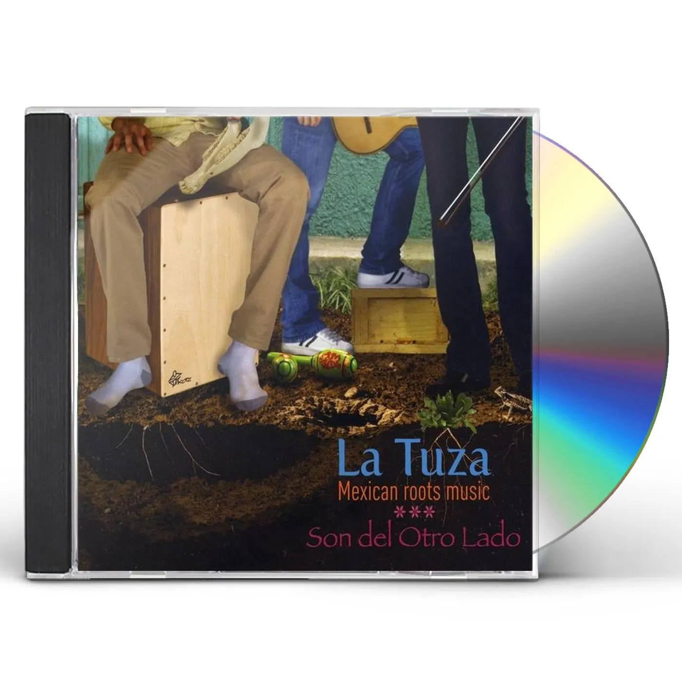 La Tuza SON DEL OTRO LADO CD