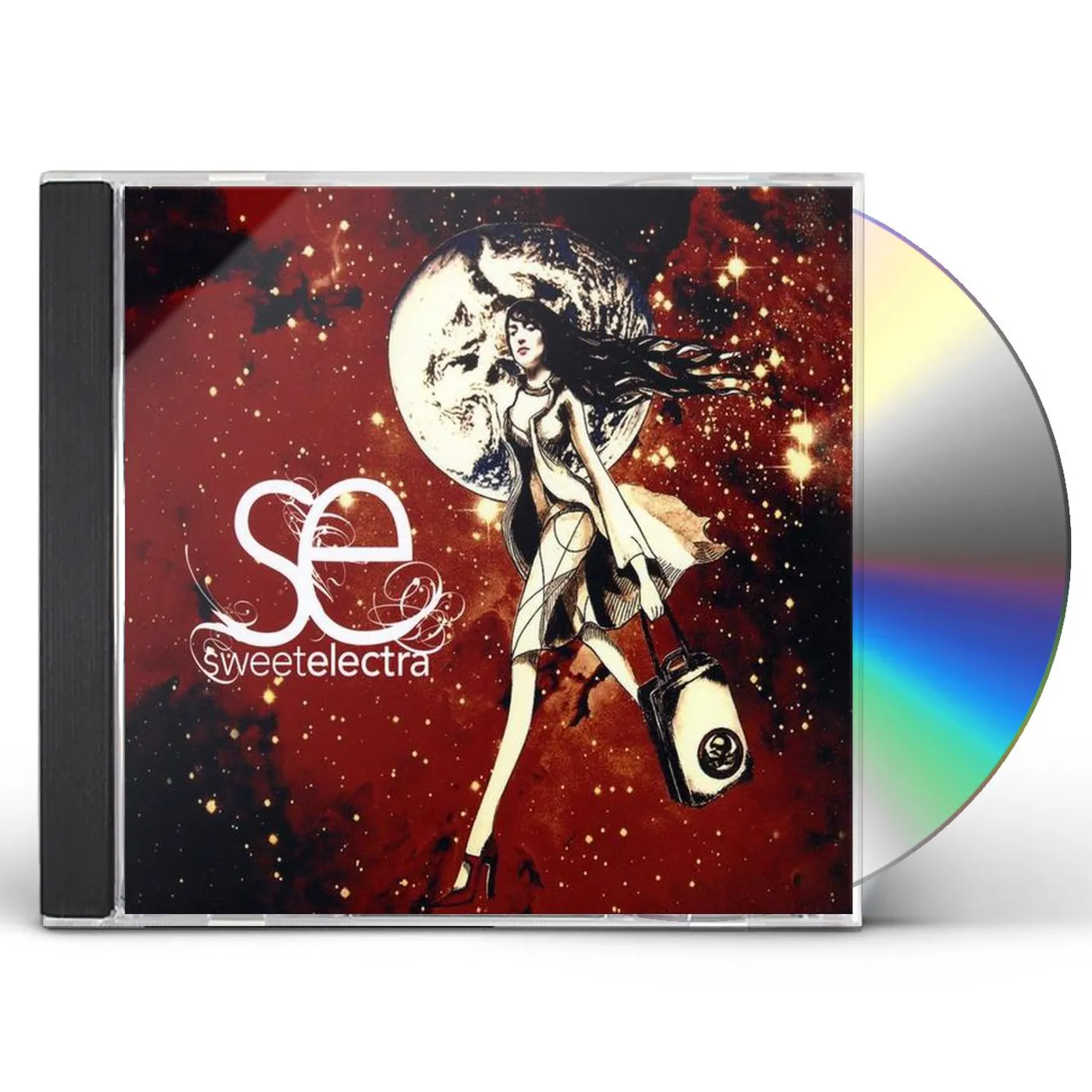 Sweet Electra WHEN WE ABANDONED EARTH CD
