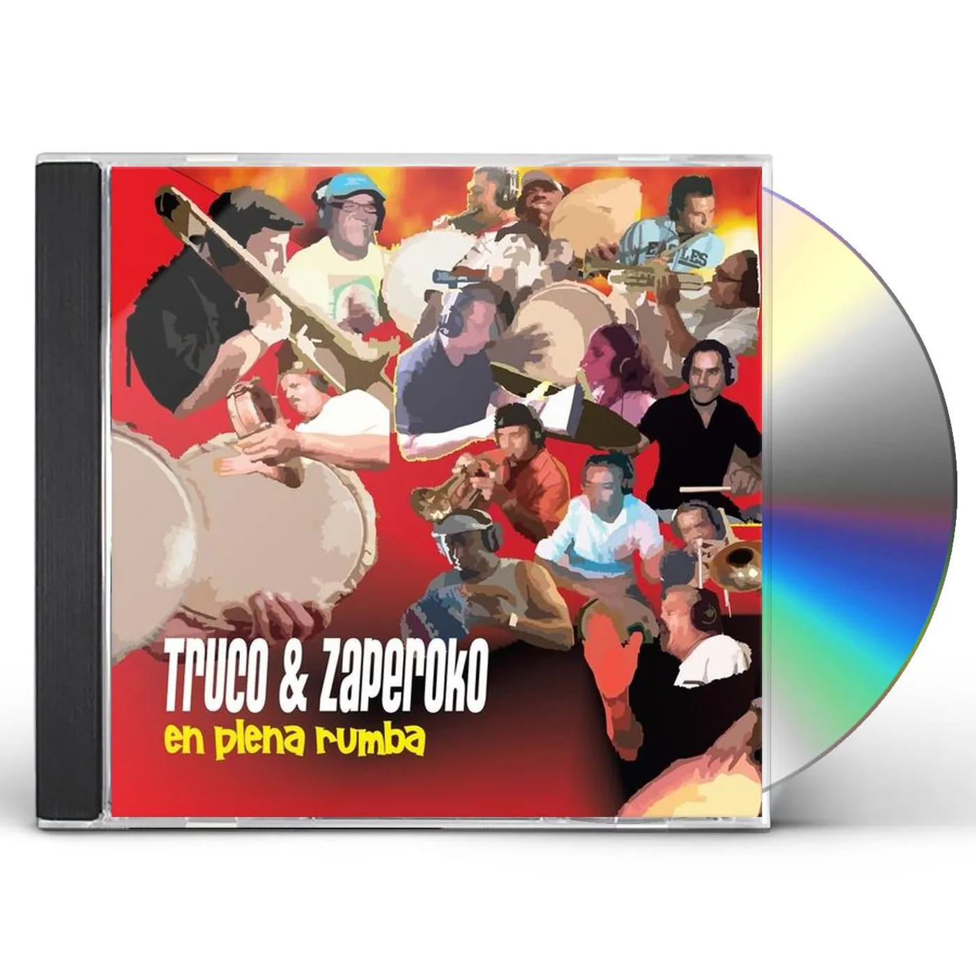 Truco & Zaperoko EN PLENA RUMBA CD
