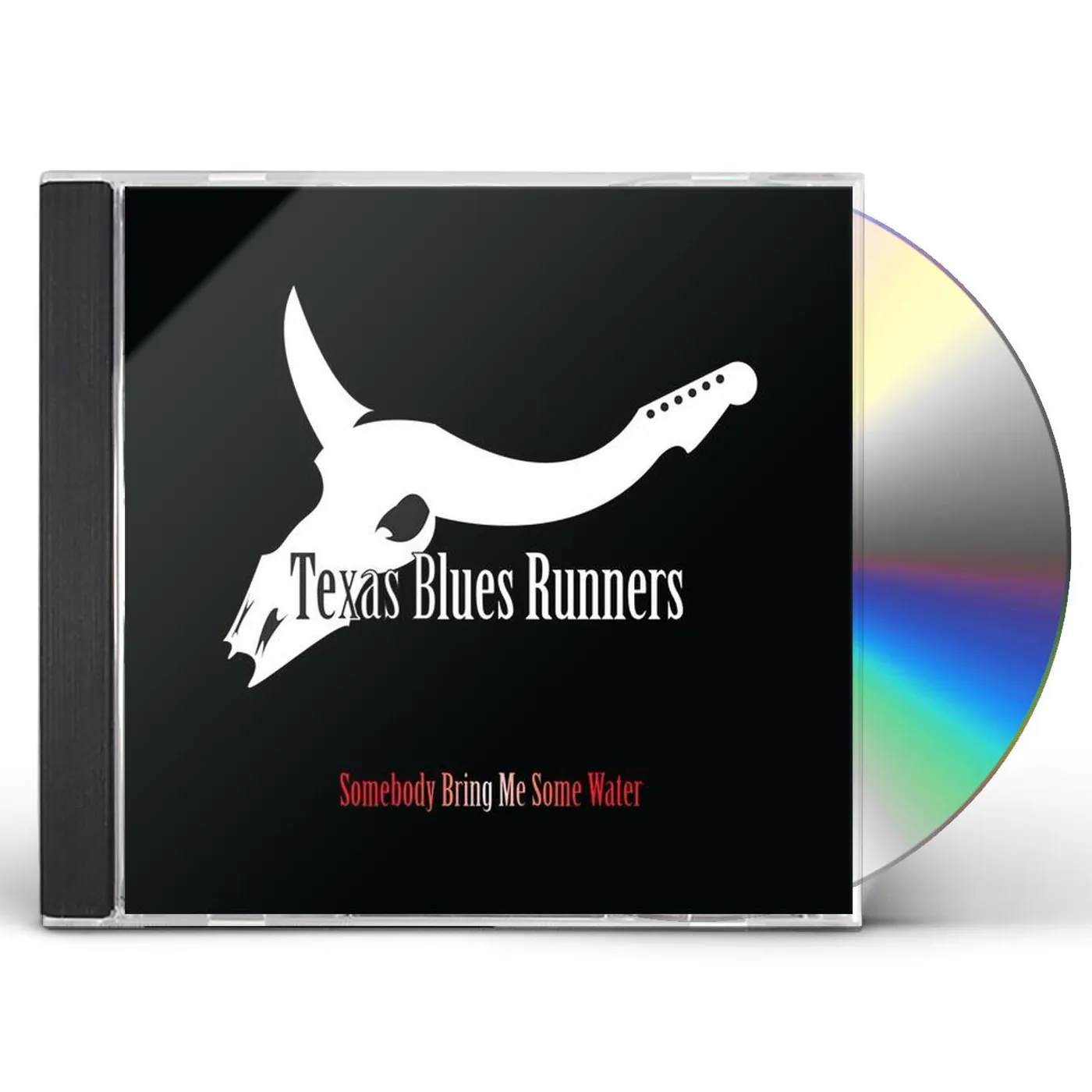 Texas Blues Runners SOMEBODY BRING ME SOME WATER CD