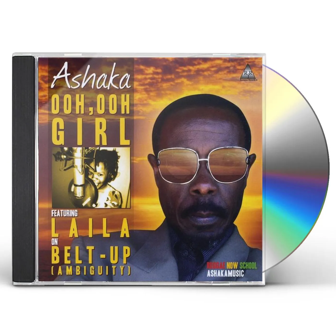 Ashaka OOH OOH GIRL CD