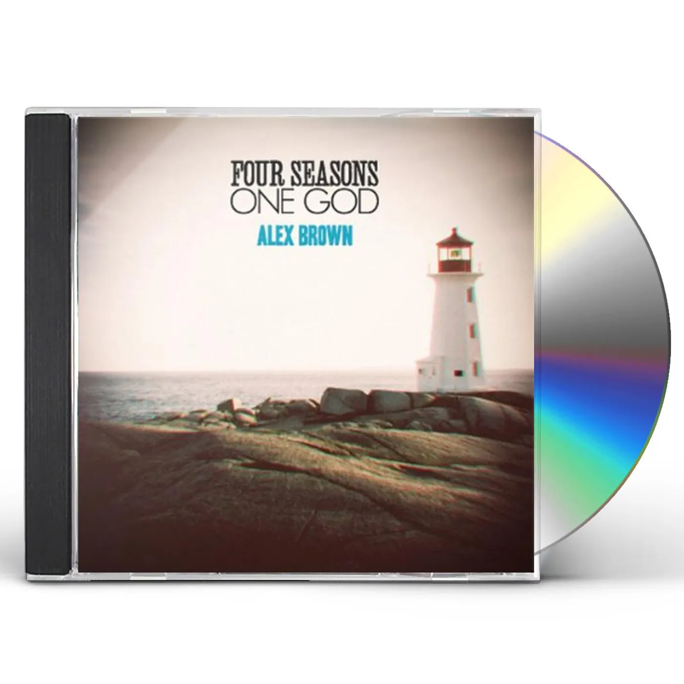 Alex Brown FOUR SEASONS ONE GOD CD